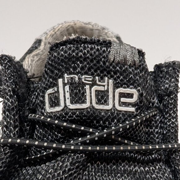 Hey Dude Wally Stretch Mix Slip-On Shoes in Meteorite main image 13